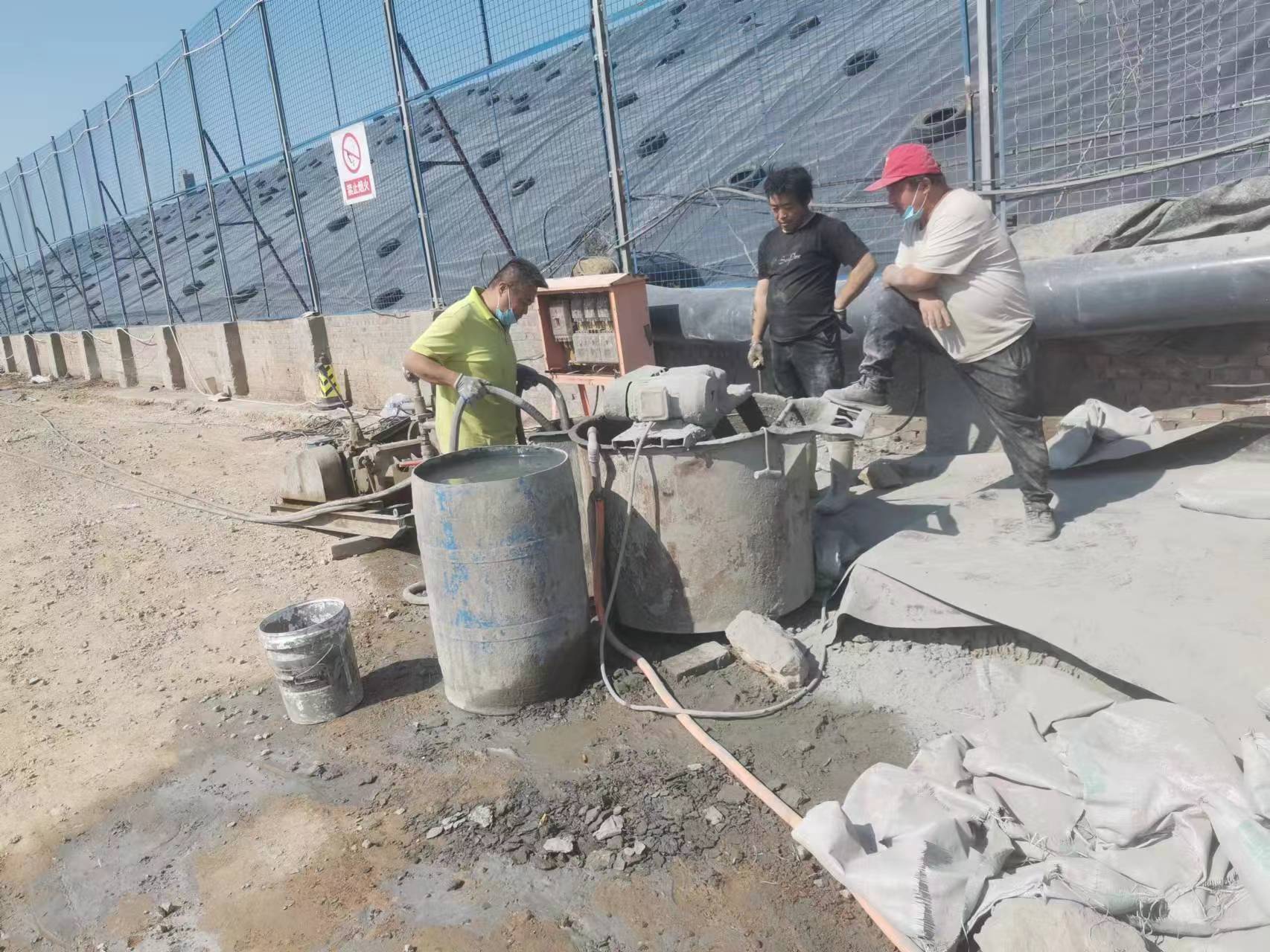 盂县袖阀管注浆