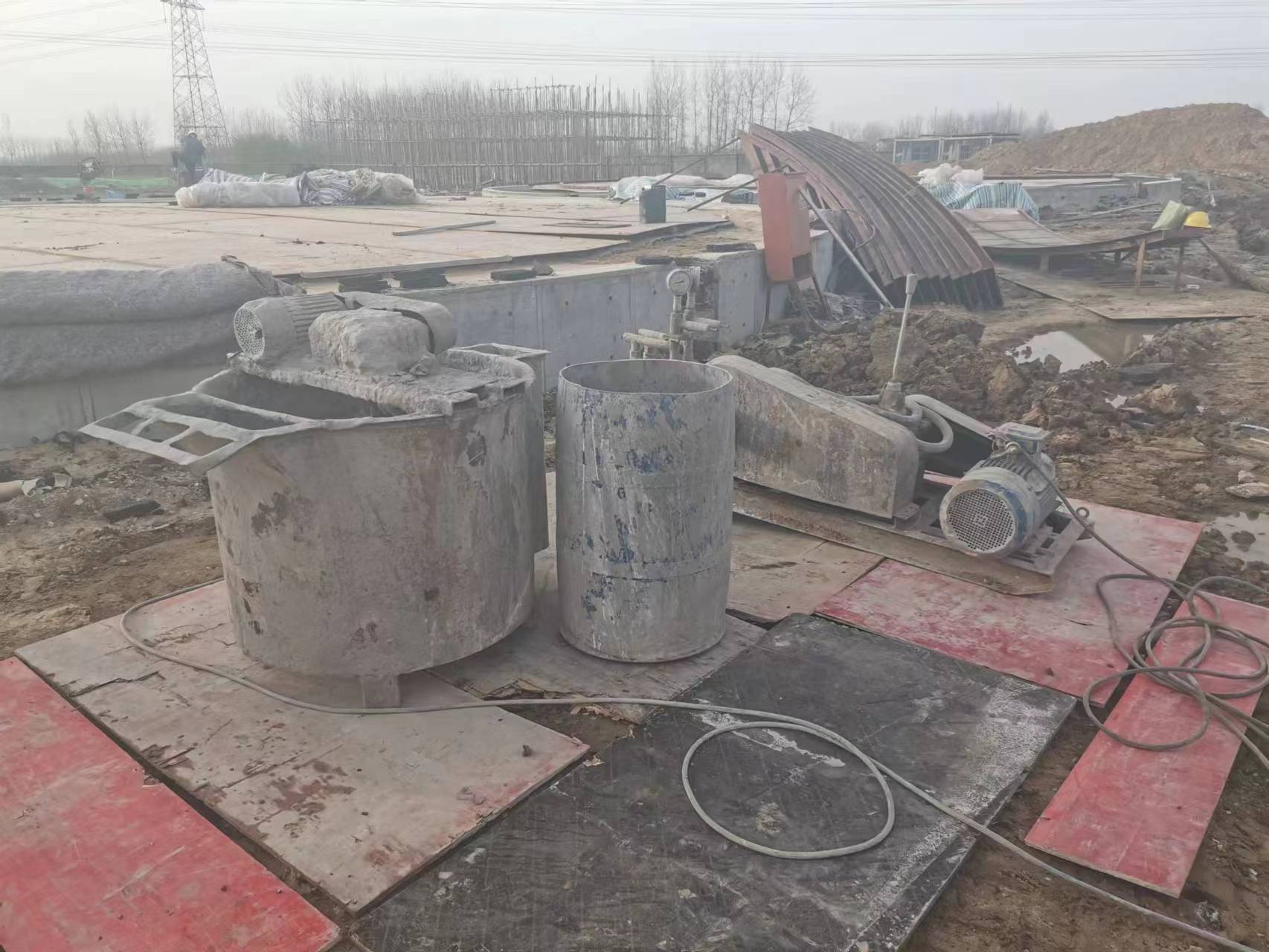 盂县回填土注浆